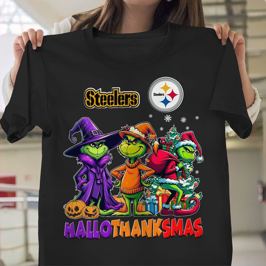 PS NFL x Hallothanksmas Shirt DDT NTL