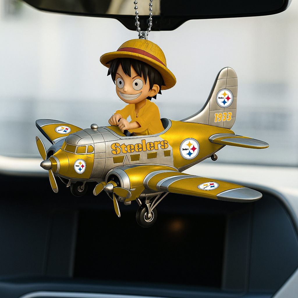 PS NFL x Luffy Premium Car Hanging Ornament DDT CTND