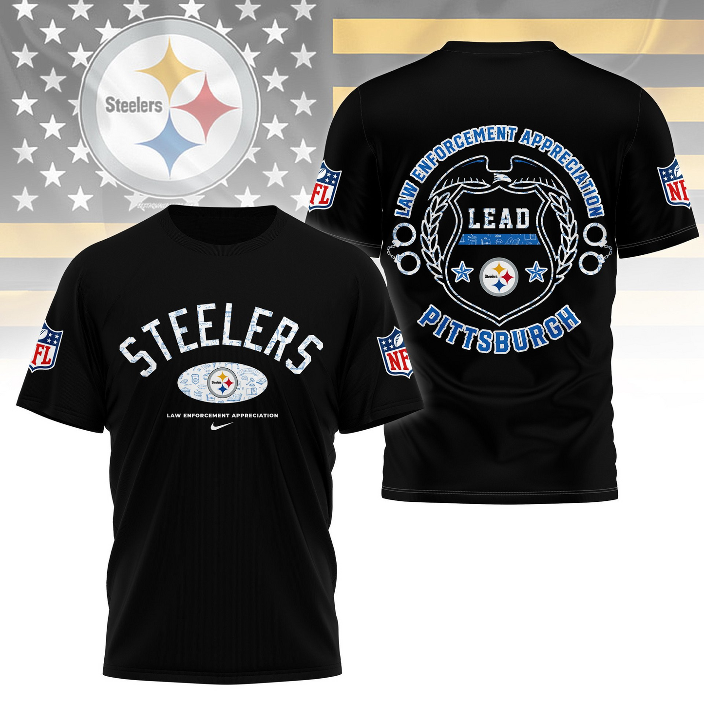 PS Premium Law Appreciation Month 3D Shirt DDT CTND