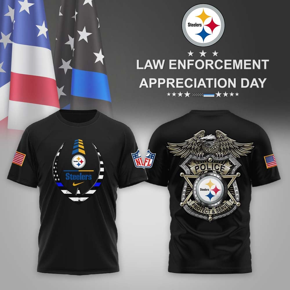 PS Premium Law Enforcement Appreciation Day T-shirt DDT CTND