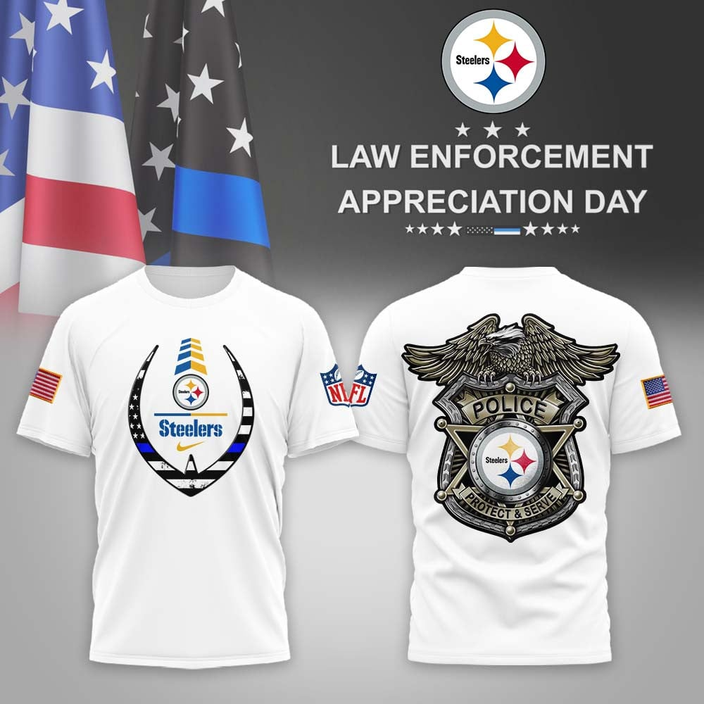 PS Premium Law Enforcement Appreciation Day T-shirt DDT CTND