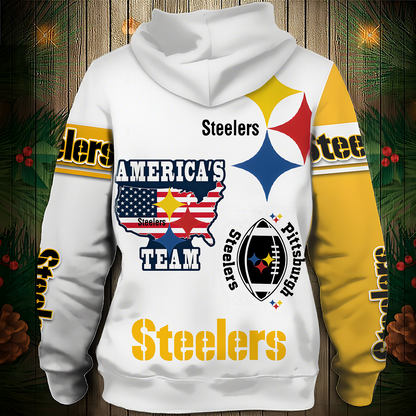 PS Premium NFL V3 3D Graphic Hoodie DDT NTL