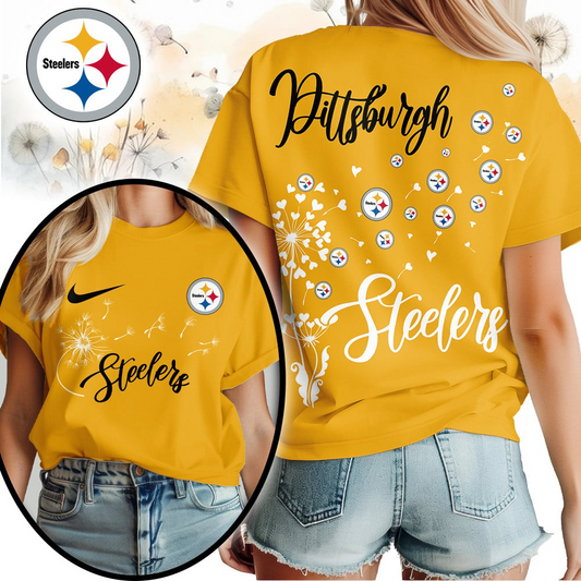 PS Premium NFL Dandelion Flower Women Shirt DDT CTND