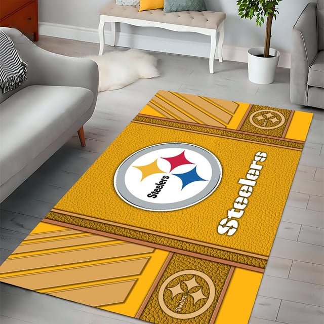 PS Premium NFL Golden Stride Rug Carpet DDT HLPHUONG