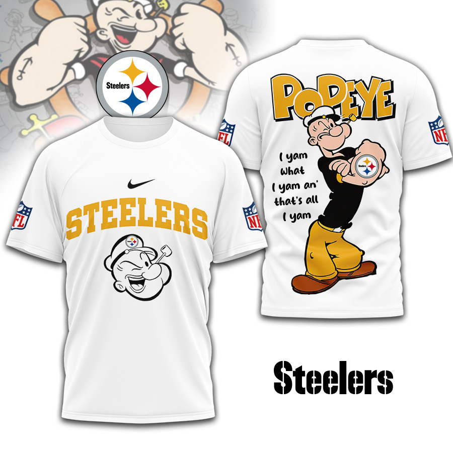 PS Premium NFL I Yam What I Yam Shirt DDT CTND