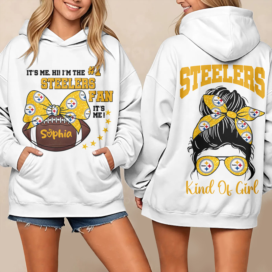 PS Premium NFL Kind Of Girl Hoodie DDT HLPHUONG