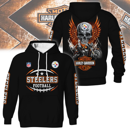 PS Premium NFL Motorcycle 3D Shirt DDT CTND