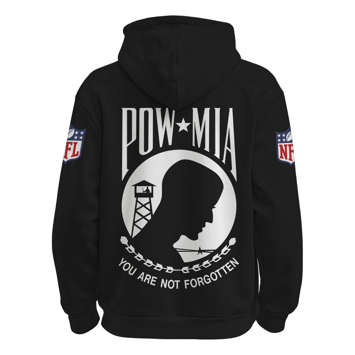 PS Premium NFL Pow Mia Hoodie DDT CTND