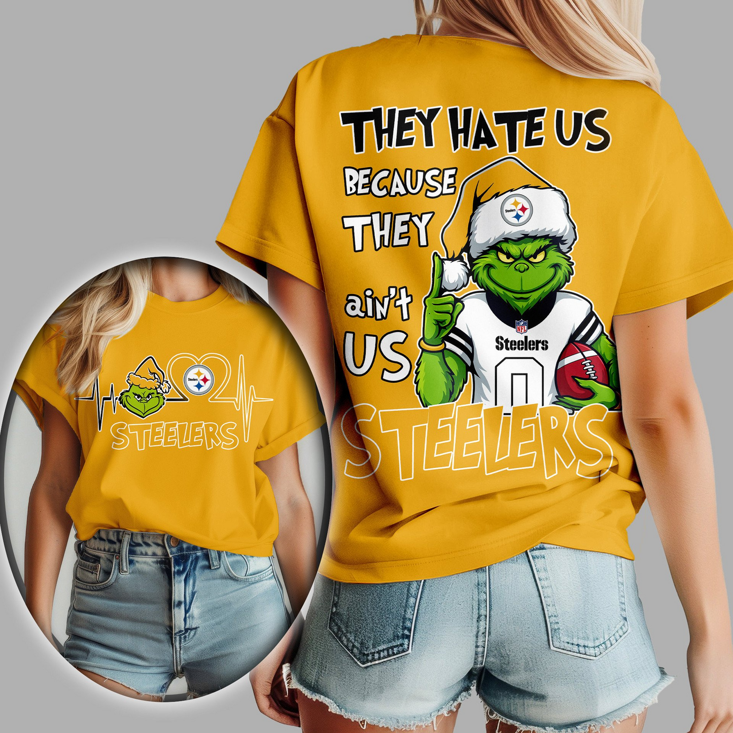 PS Premium NFL They Hate Us Woman Shirt DDT CTND