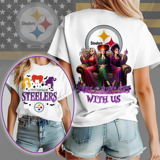 PS Premium NFL You Can't Sit With Us 3D T-shirt DDT NTL
