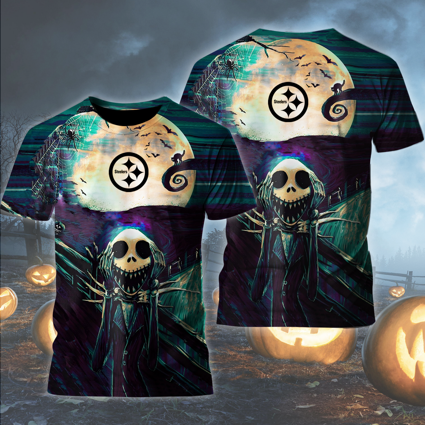 PS Premium V2 Happy Halloween Shirt DDT HLP