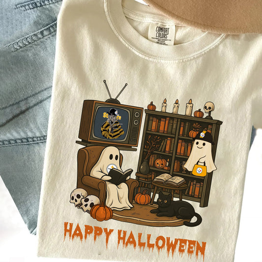 PS Premium V3 Happy Halloween Shirt DDT CTND