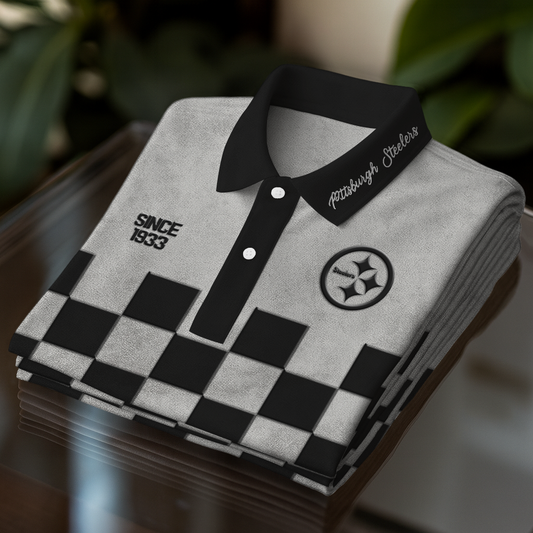 PS x NFL Embossed Retro Polo Shirt DDT NTL