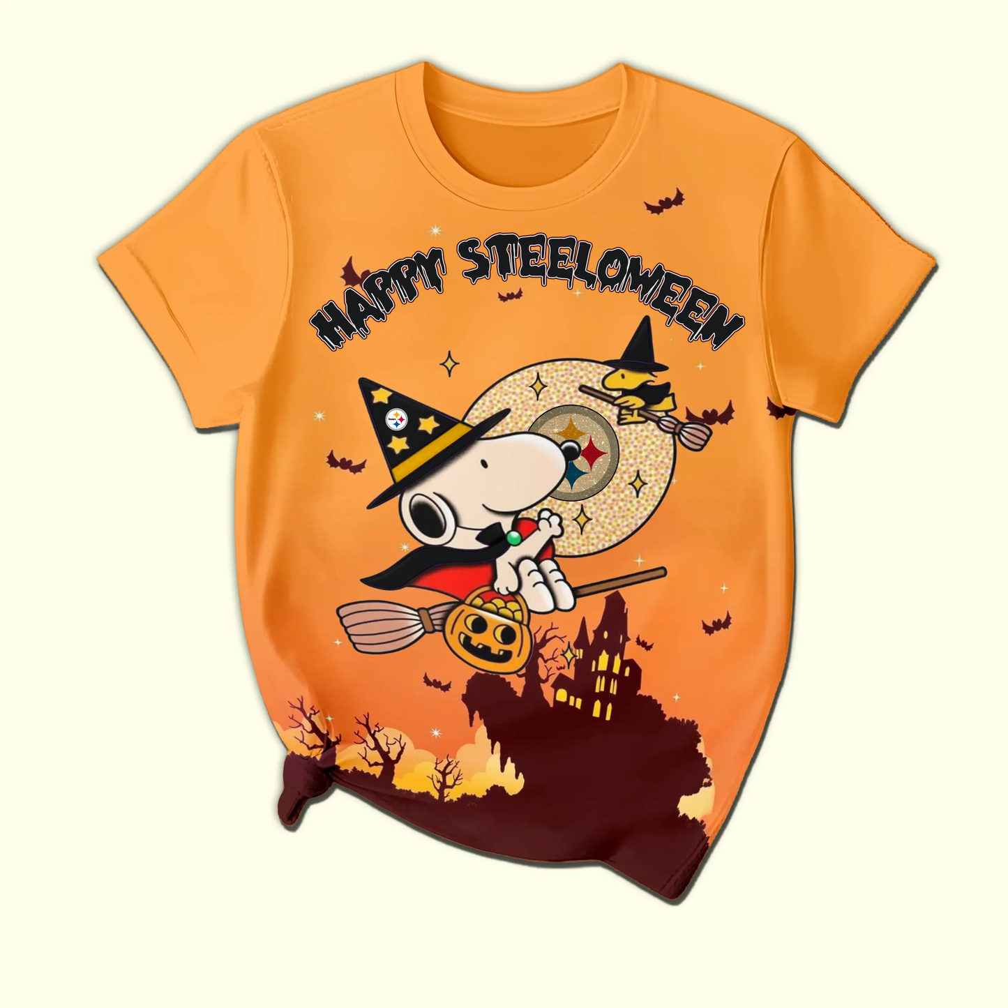 PS x NFL Mistmerch SNP Happy Halloween Pajama Set DDT CTND