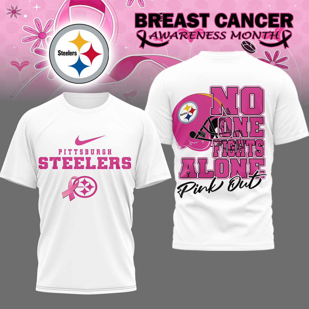 PS x NFL Premium Breast Cancer October Shirt DDT NTL