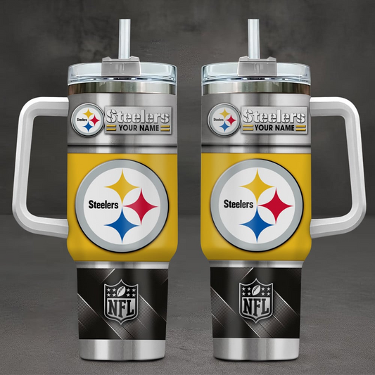 PS x NFL Stainless Steel Tumbler With Handle DDT HLPHUONG
