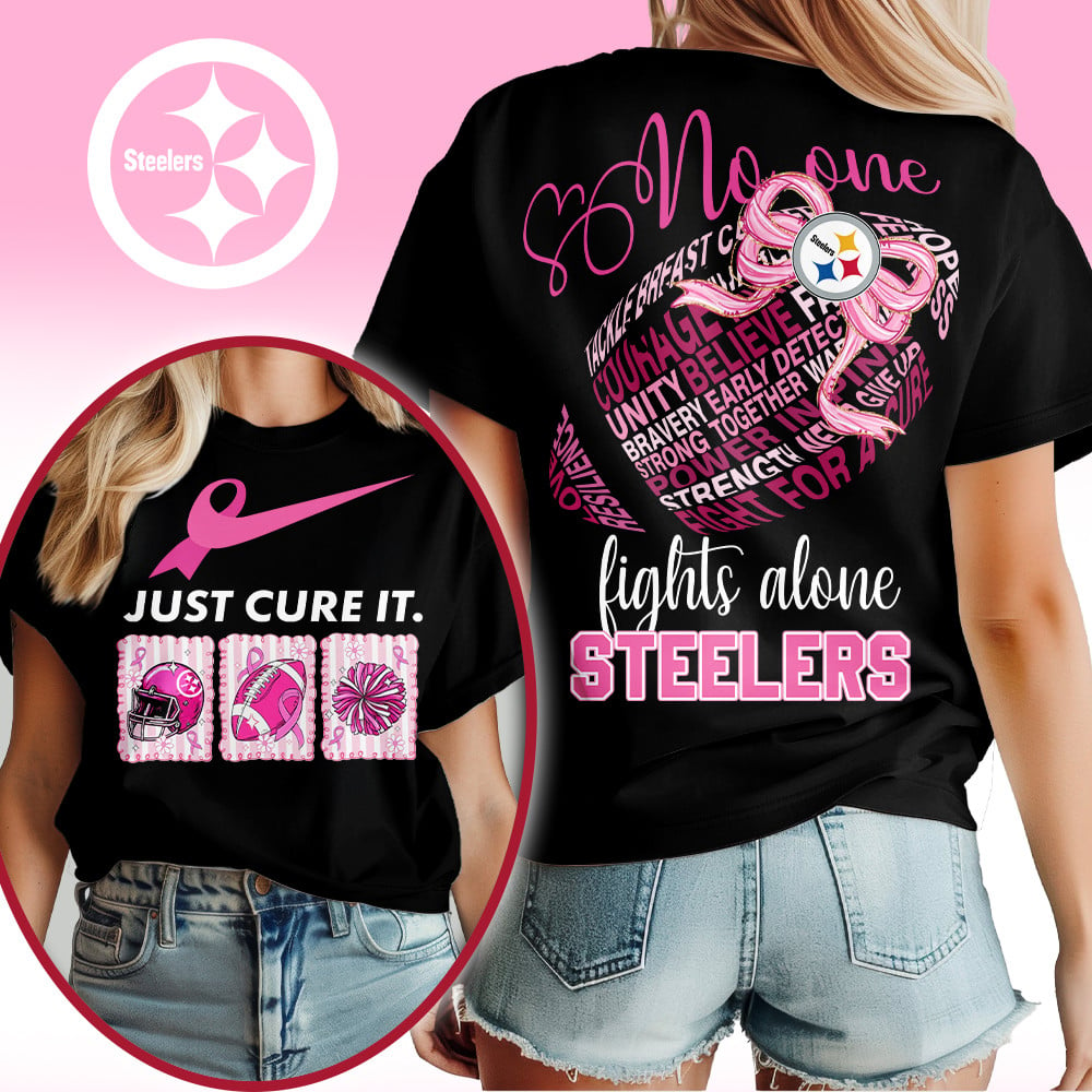 PS x Premium NFL Breast Cancer Awareness T-Shirt DDT HLP