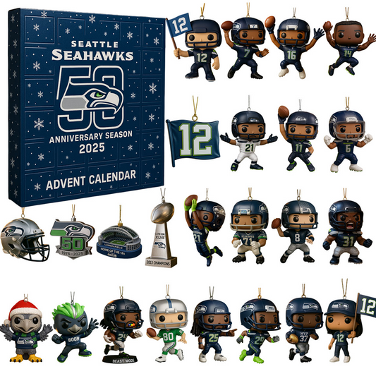 SEA x NFL Anniversary Advent Calendar DATND TANTD
