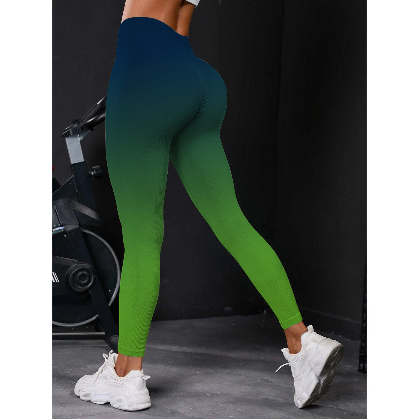 SEA x NFL High Waist Push Up Printed Leggings DATND TANTD