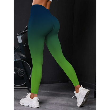 SEA x NFL High Waist Push Up Printed Leggings DATND TANTD