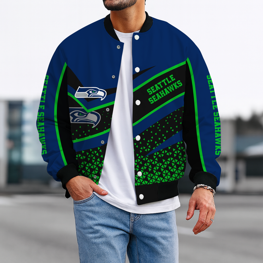 SEA x NFL New Baseball Jacket DatND ThuongNH