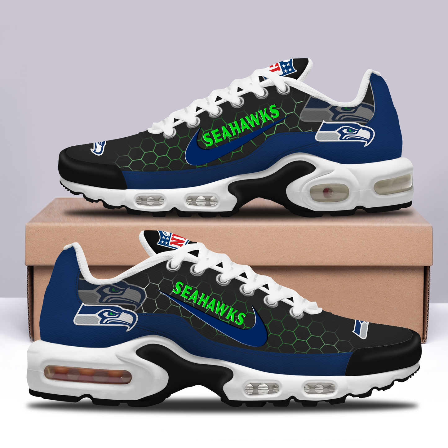 SEA x NFL Personalized Air Cushion Sports Shoes DatND DVT
