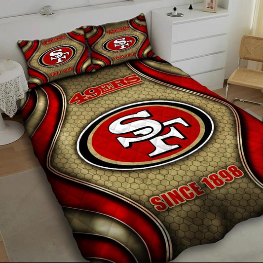 SF x NFL Bedding Set Multicolor V1 DATND TANTD