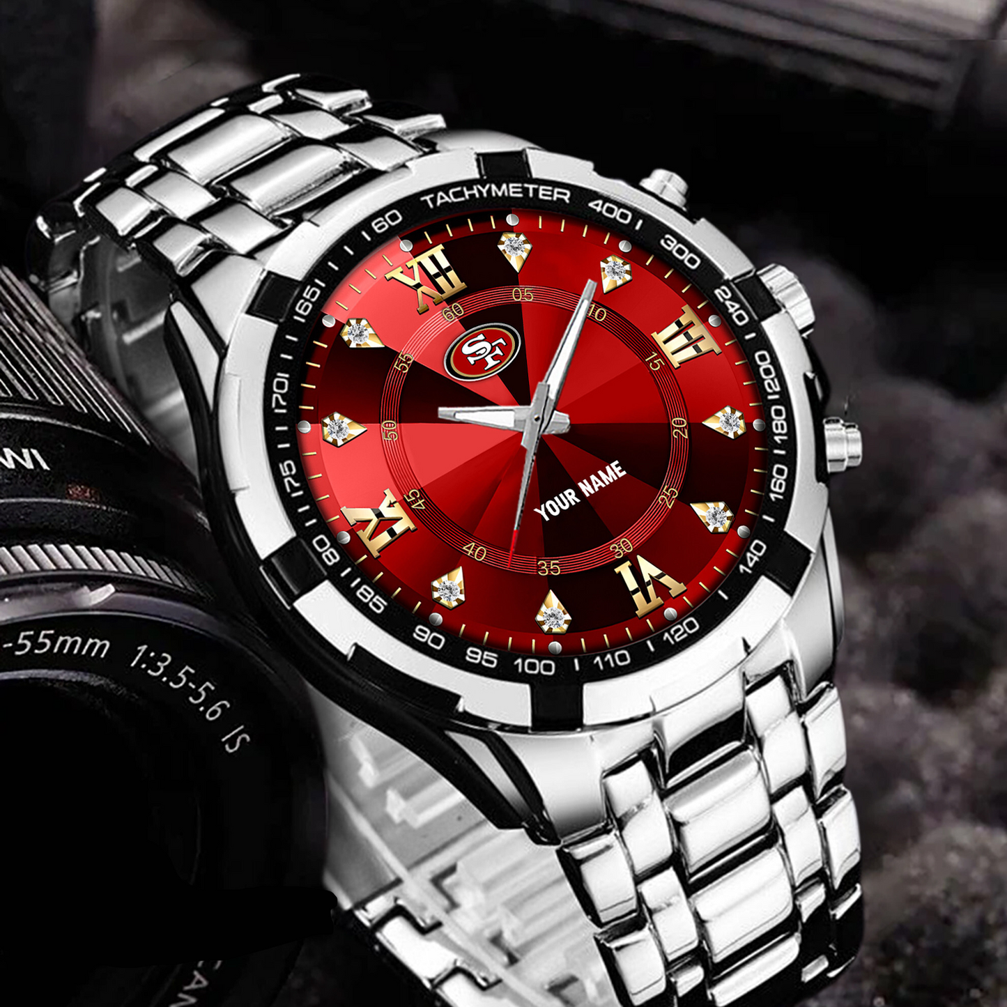 SF x NFL Classic Watch DATND TANTD