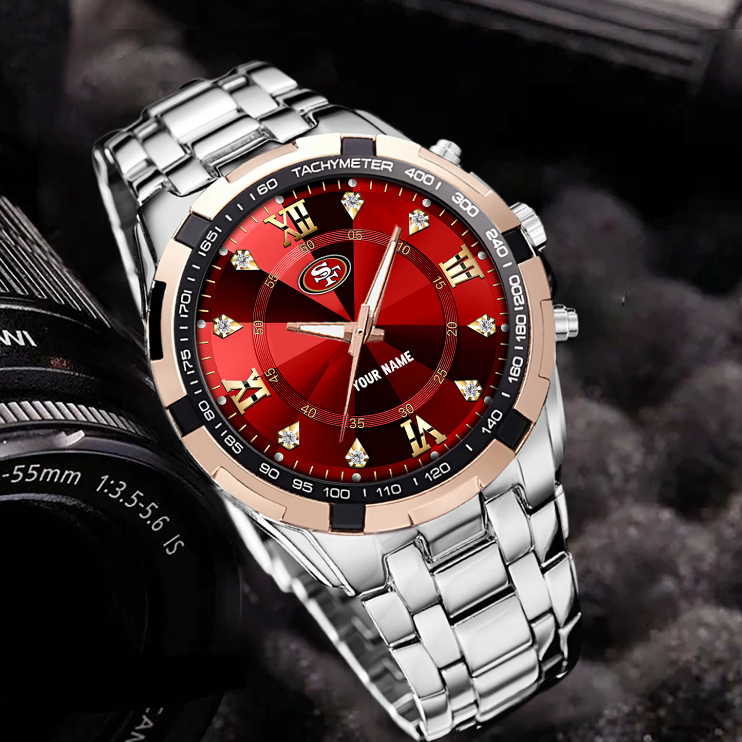 SF x NFL Classic Watch DATND TANTD