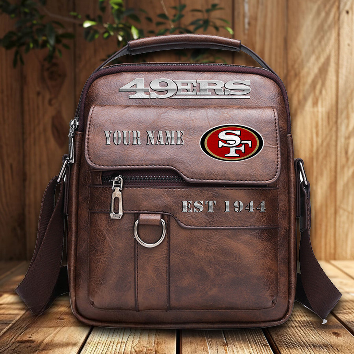 SF x NFL Leather Handbag DatND ThuongNH