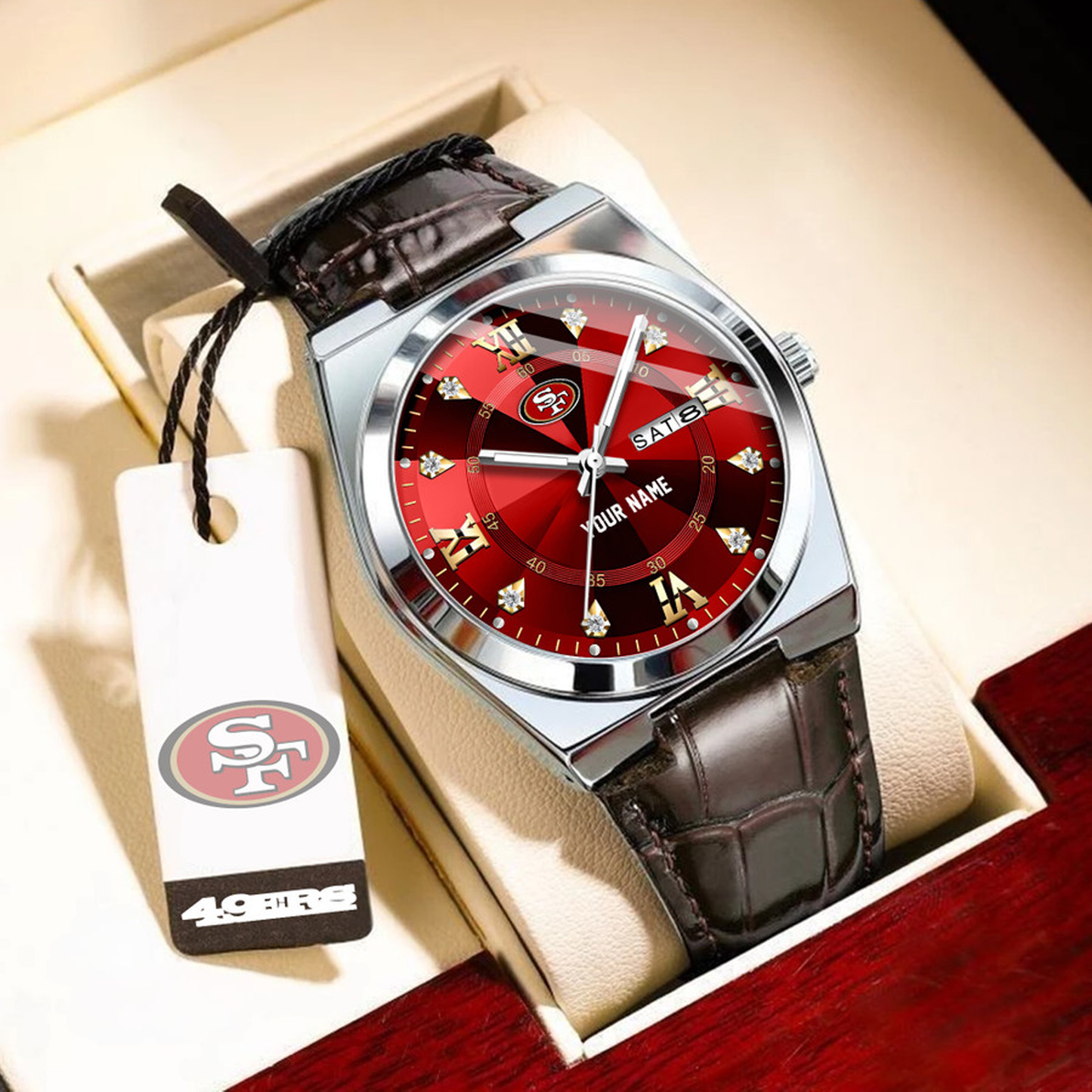 SF x NFL Luxury Watch DatND ThuongNH