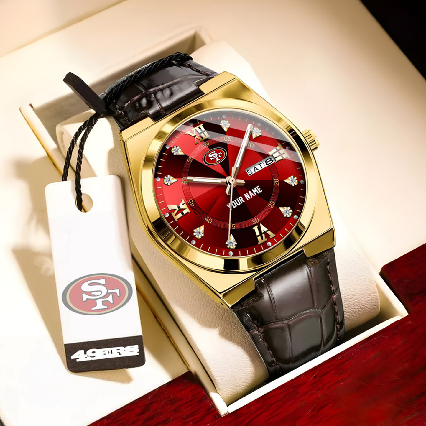 SF x NFL Luxury Watch DatND ThuongNH