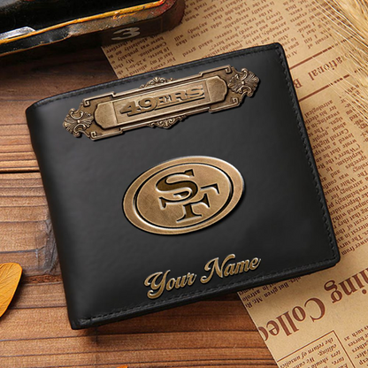 SF x NFL Premium Leather Wallet DatND DVT