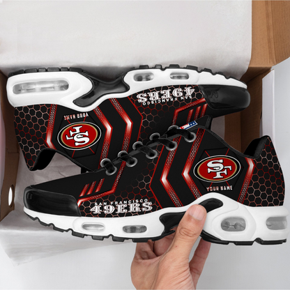 SF49 NFL Personalized Air Max Shoes Exclusive DDT CTND