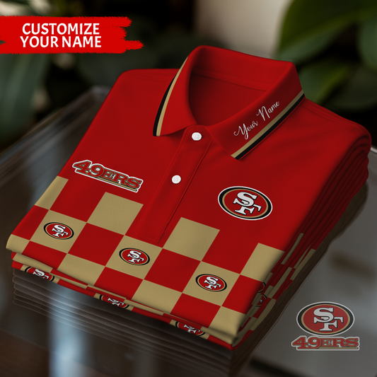 SF49 NFL V6 Polo Shirt DDT  NTL