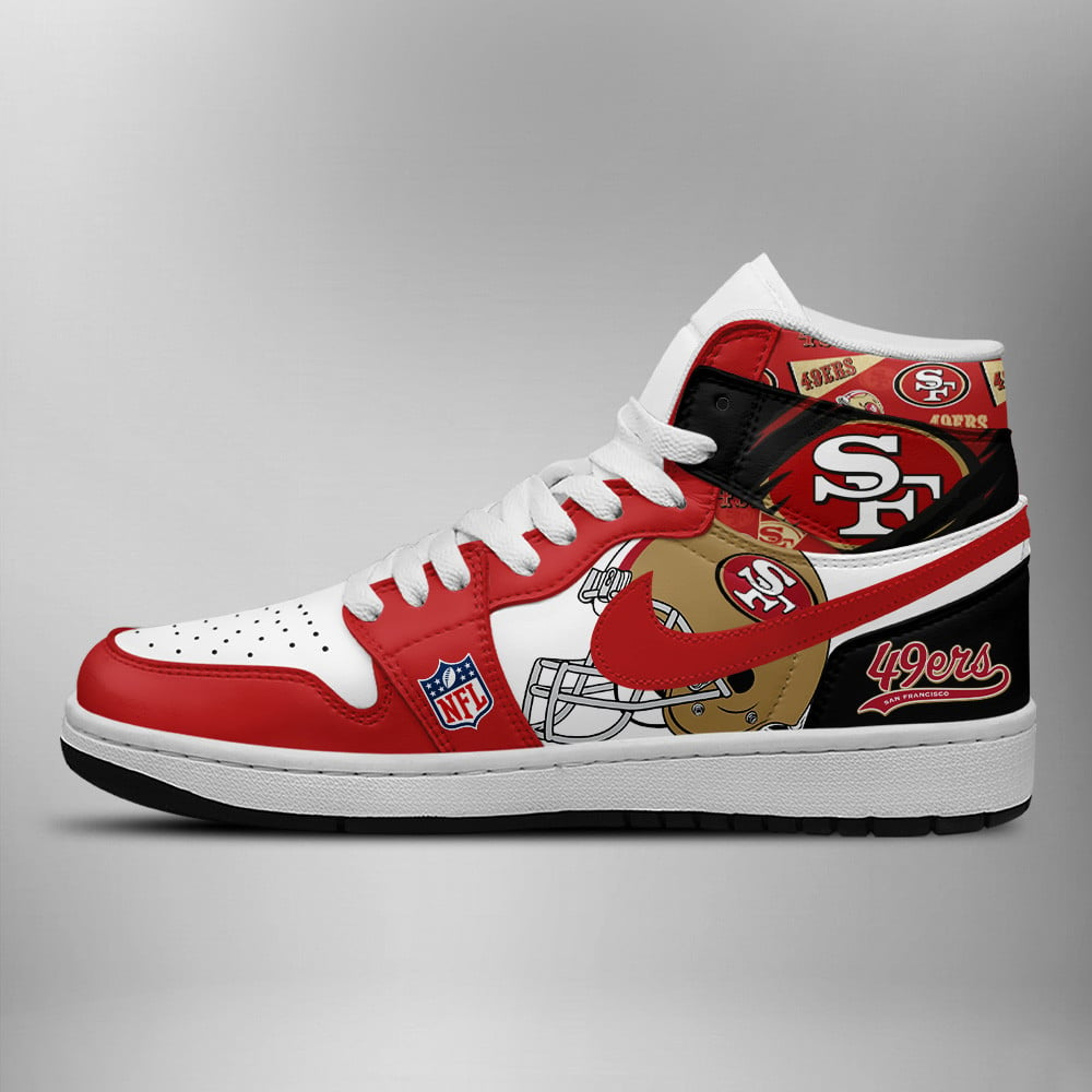 SF49 Premium NFL Air Jordan 1 DDT NTL