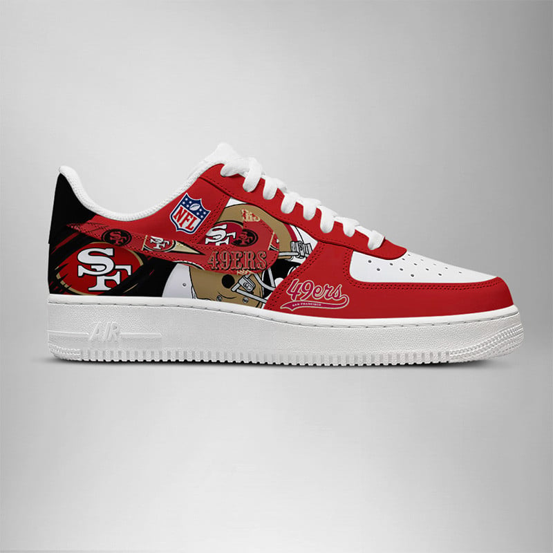 SF49 V2 Premium NFL AF1 Sneaker DDT NTL