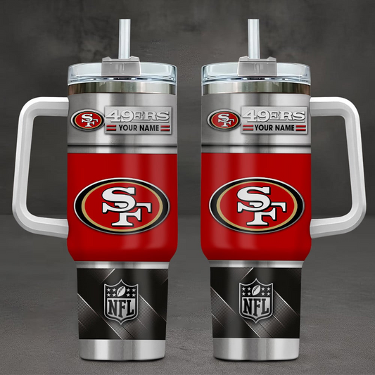 SF49 x NFL Stainless Steel Tumbler With Handle DDT HLPHUONG