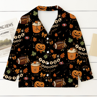 SF49 x NFL Tis The Season Pajama Set DDT HLP