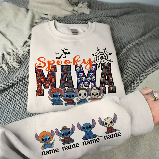 Spooky Mama Sweater V6 DatND DVT