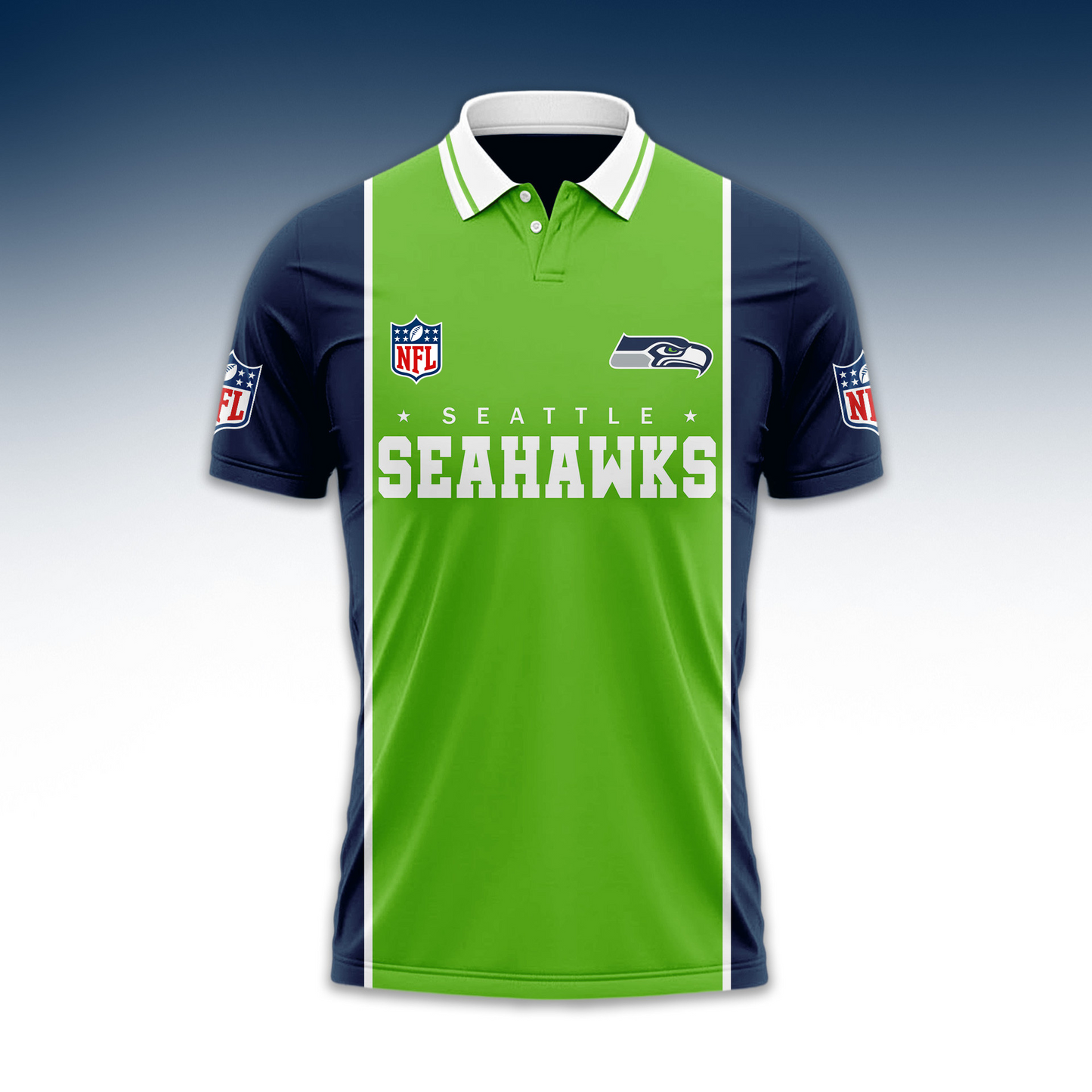 SS NFL No One Like Us Polo Shirt DDT HLPHUONG