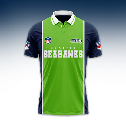 SS NFL No One Like Us Polo Shirt DDT HLPHUONG