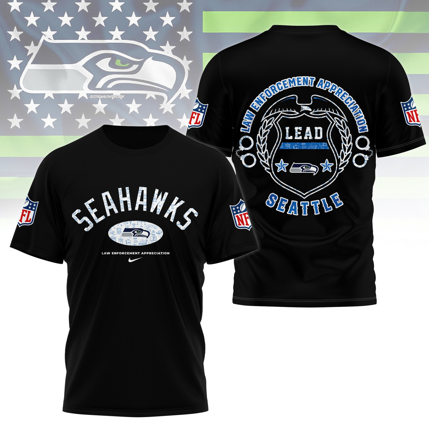 SS Premium Law Appreciation Month 3D Shirt DDT CTND