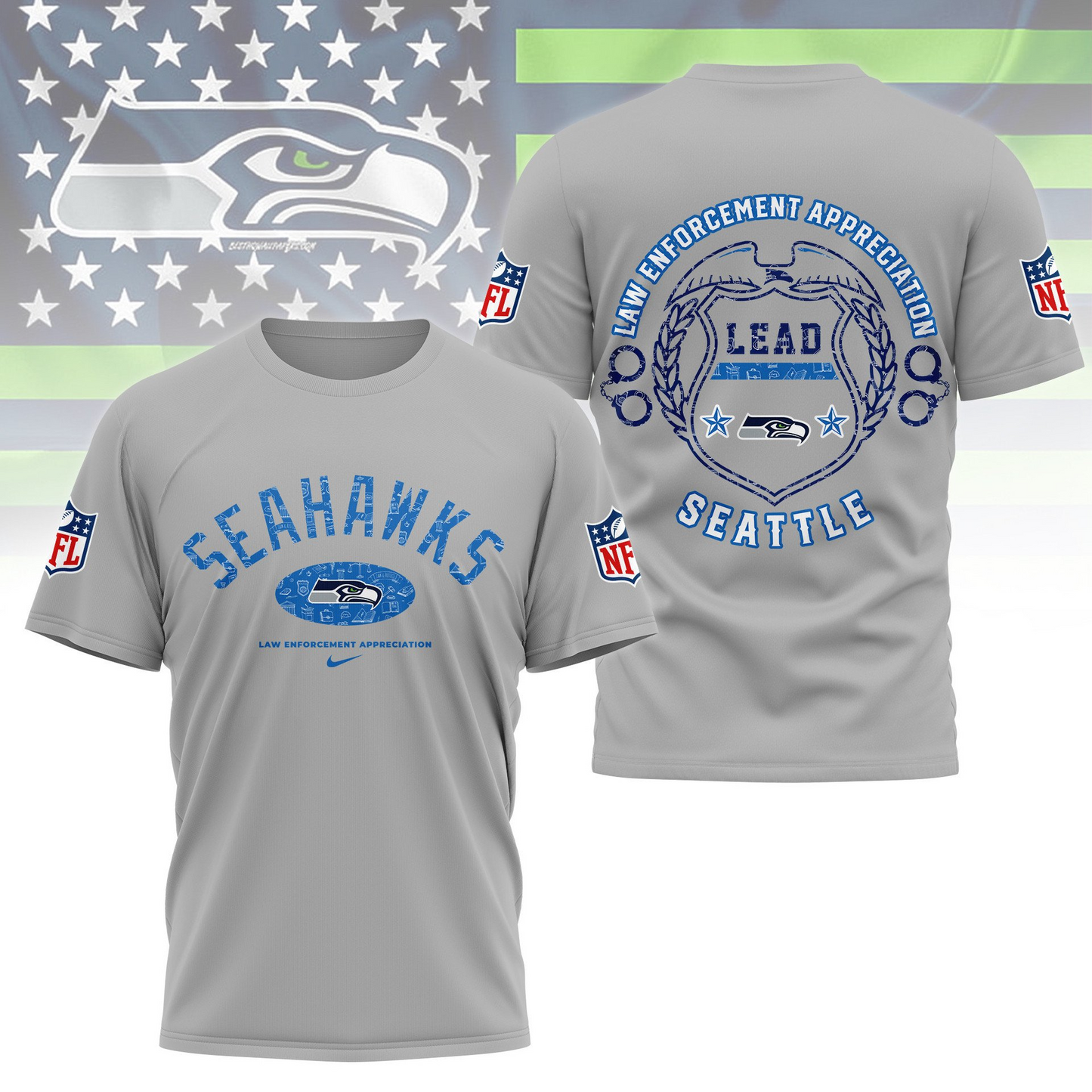 SS Premium Law Appreciation Month 3D Shirt DDT CTND