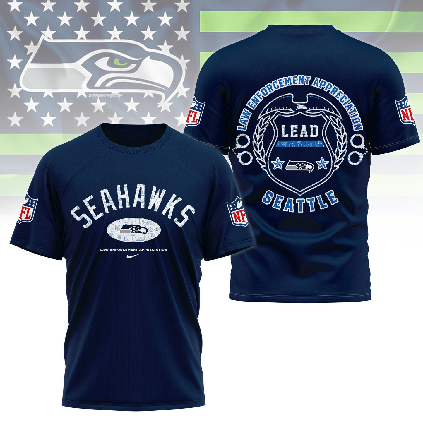 SS Premium Law Appreciation Month 3D Shirt DDT CTND