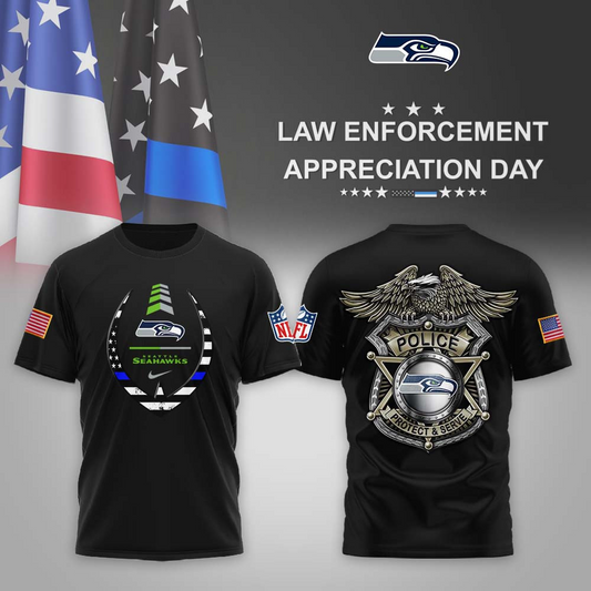 SS Premium Law Enforcement Appreciation Day T-shirt DDT CTND
