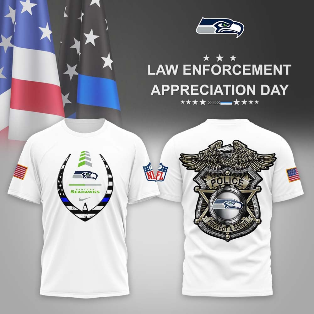 SS Premium Law Enforcement Appreciation Day T-shirt DDT CTND