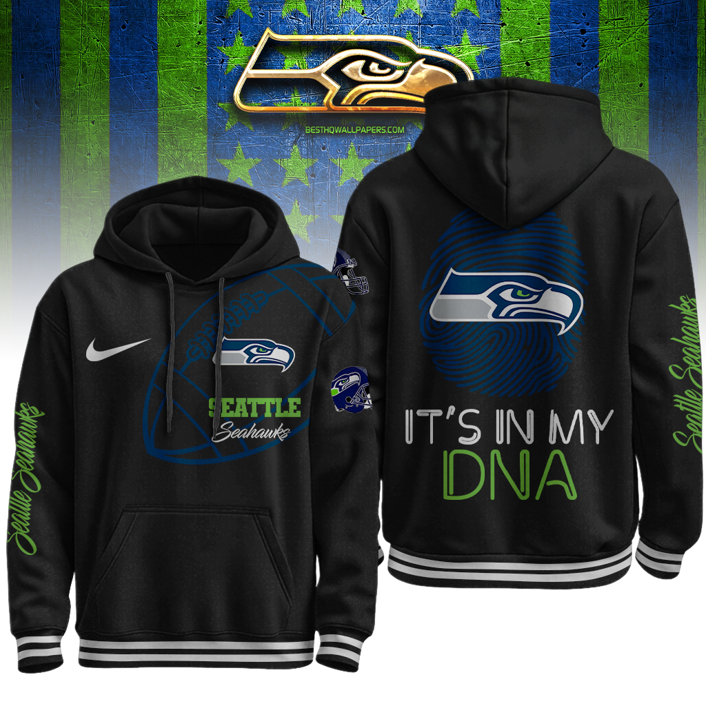 SS Premium NFL Its My DNA Hoodie DDT NTL