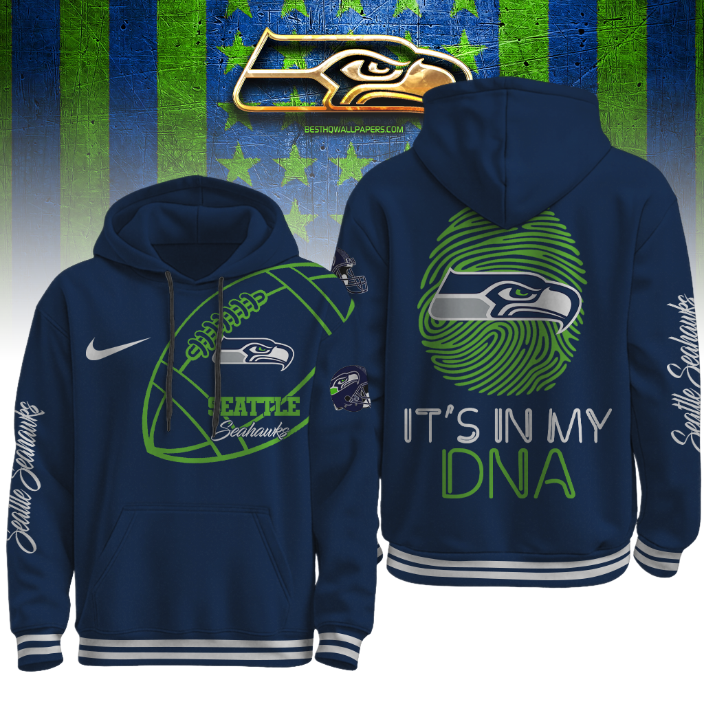 SS Premium NFL Its My DNA Hoodie DDT NTL
