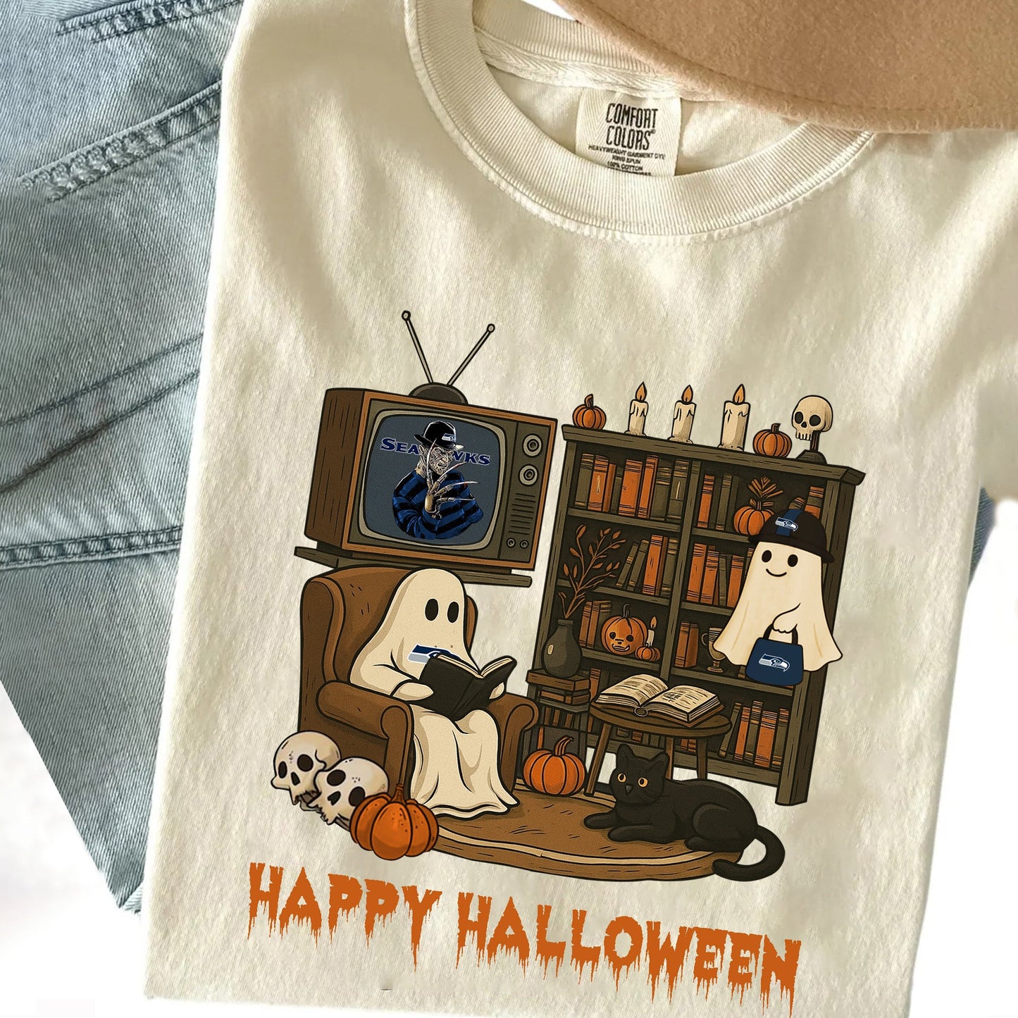 SS Premium V3 Happy Halloween Shirt DDT CTND